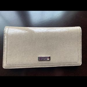 Ralph Lauren Lowell Slim Patent Leather Wallet